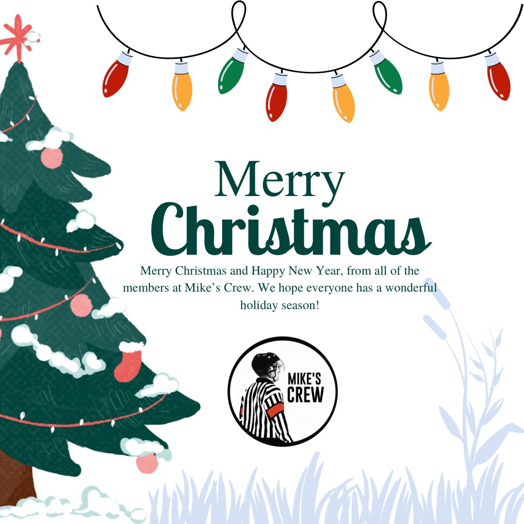 Merry Christmas from all of the members at Mike’s Crew 🎄