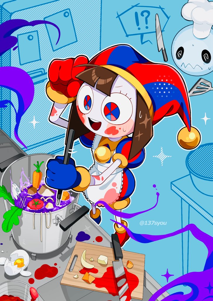 TheAmazingDigitalCircus #TADC #Pomni ポムニの料理音痴クッキング🍳
