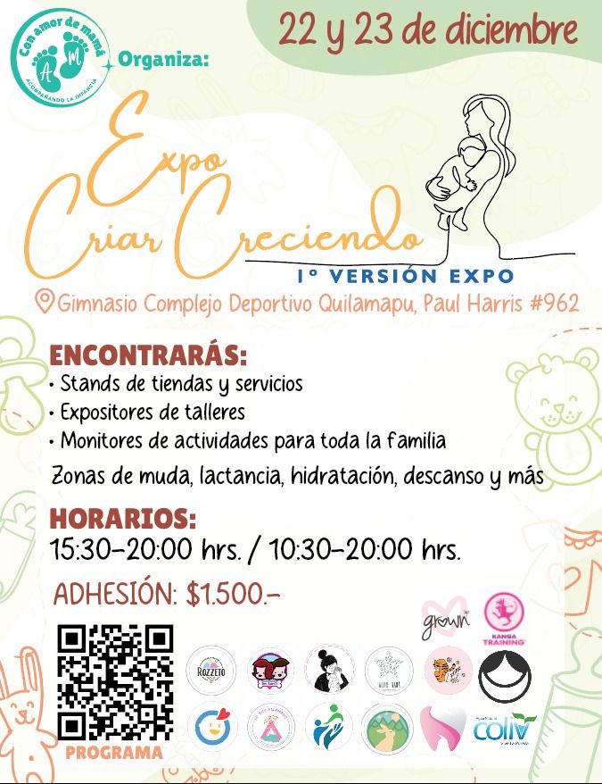 FerradaCanto's tweet image. 🚨⚠️hola a todos les cuento que es el último día de la primera Expo feria en Ñuble, enfocada en la crianza, hay stand de ventas, está interesante, lugar Complejo Quilamapu Chillán. 👶🏻