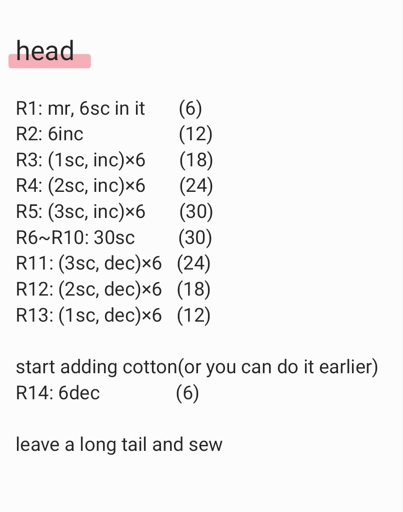 floradrolo's tweet image. here&apos;s the pattern if anyone wanna make one :D