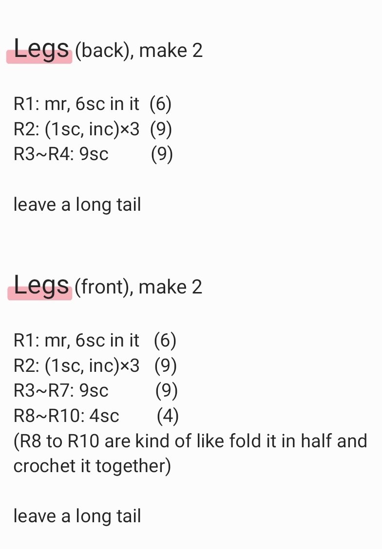 floradrolo's tweet image. here&apos;s the pattern if anyone wanna make one :D