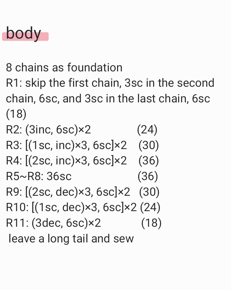 floradrolo's tweet image. here&apos;s the pattern if anyone wanna make one :D