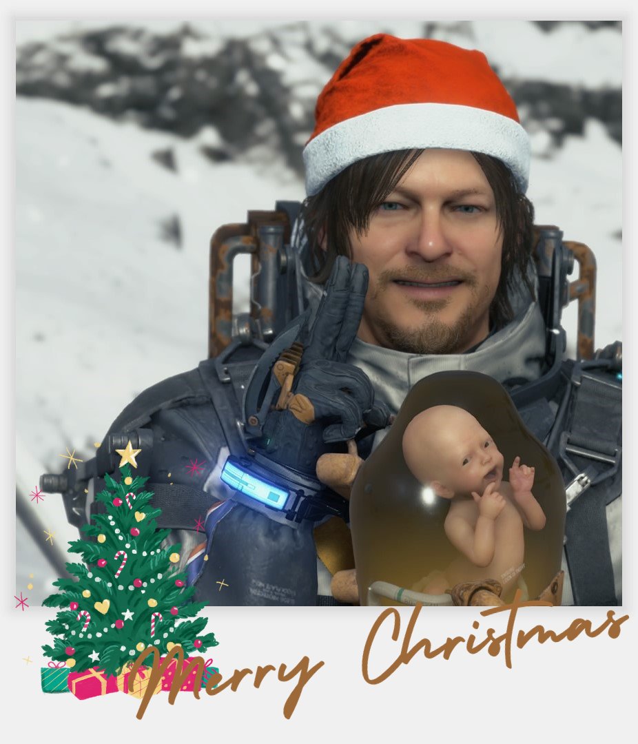 🎄素敵なクリスマスを！🎉 #DeathStranding #デスストランディング #DeathStrandingPhotoMode