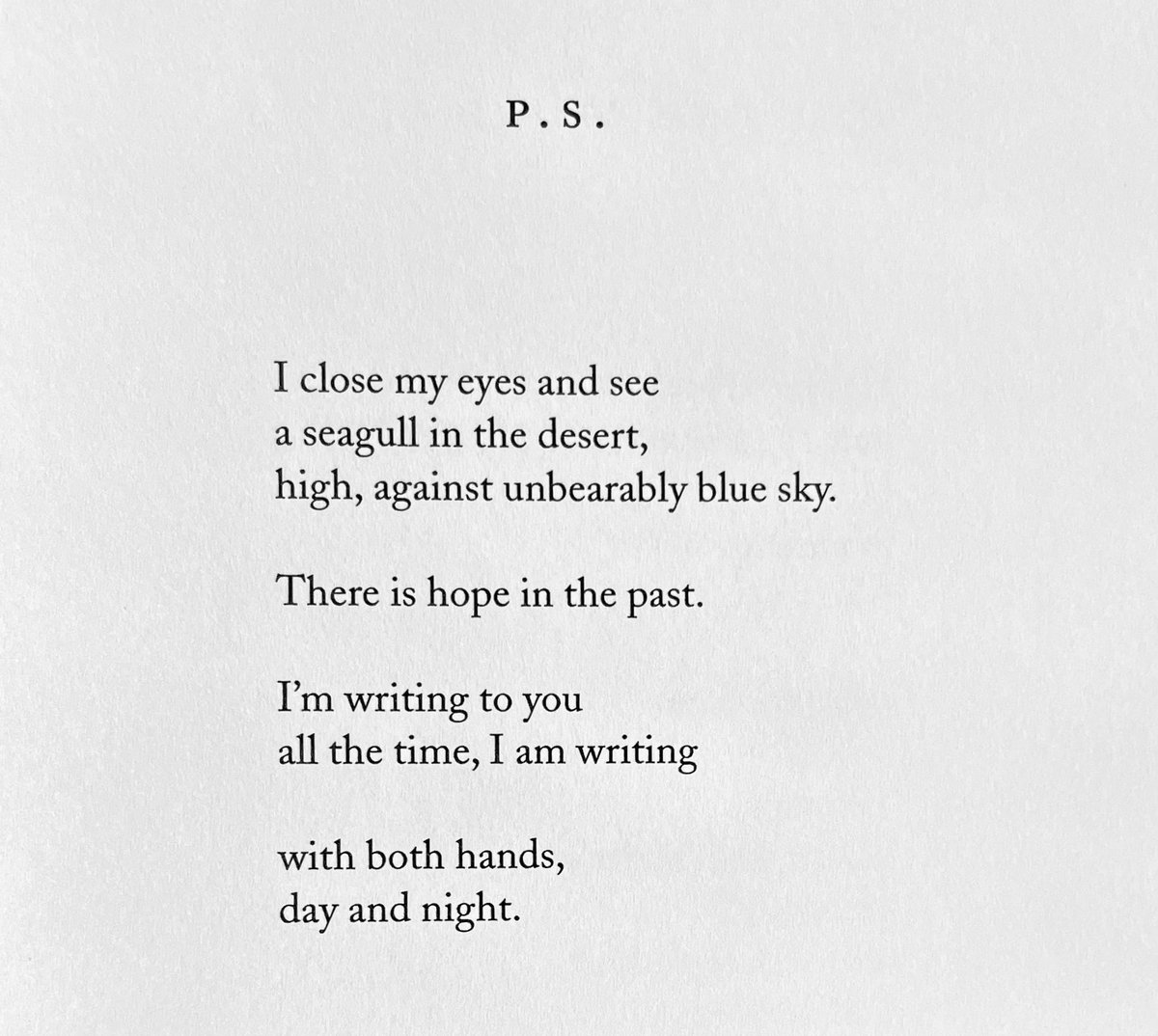 The Franz Wright poem I still wish I had written