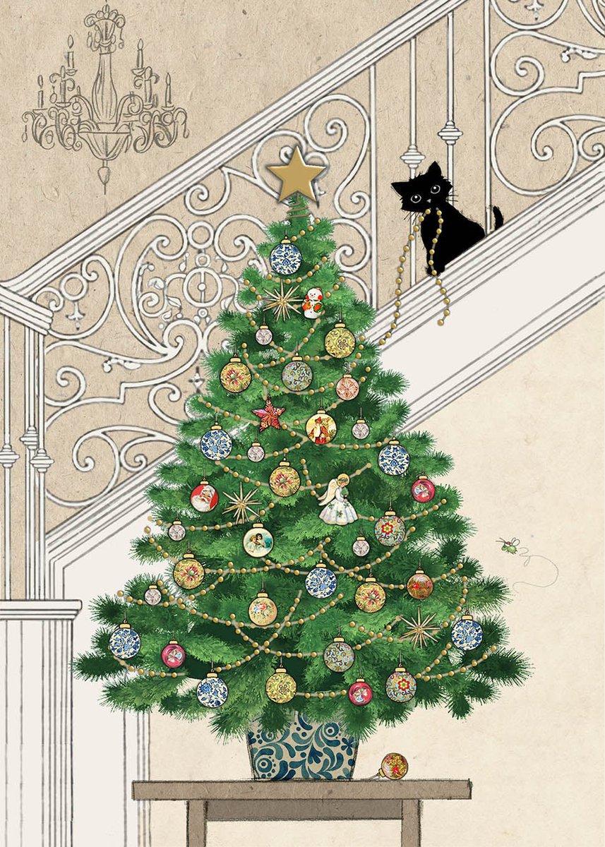 marysia_cc's tweet photo. Jane Crowther
Christmas tree #caturday https://t.co/wLZkFNBZ78