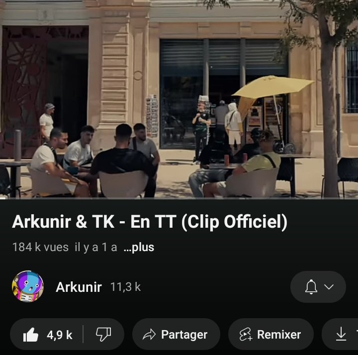 Tweet risqué : ce son d'@Arkunir et TK foudroie la discographie de Naps.