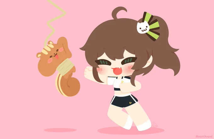 うちトレかわいかったね#祭絵 