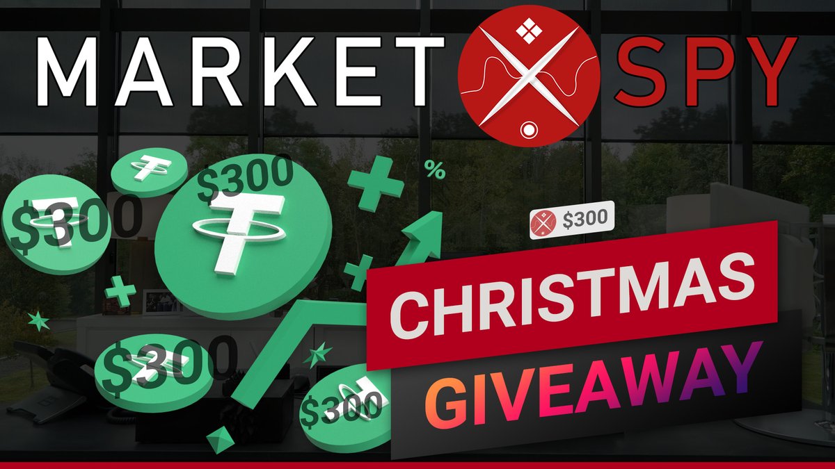 ProfitPlatoon's tweet photo. 🎄This Christmas I gave you my heart, but the very next day, I gave more away 🎵 $300 USDT more, to be precise!
All you have to do is:
1. Follow @poettapp and @themarketspy
2. Like + Retweet this Tweet
3. Tag 3 friends
Three lucky winners to receive $100 USDT each!
See you in a week!
#USDT #Crypto #Giveaway #ChristmasPresents