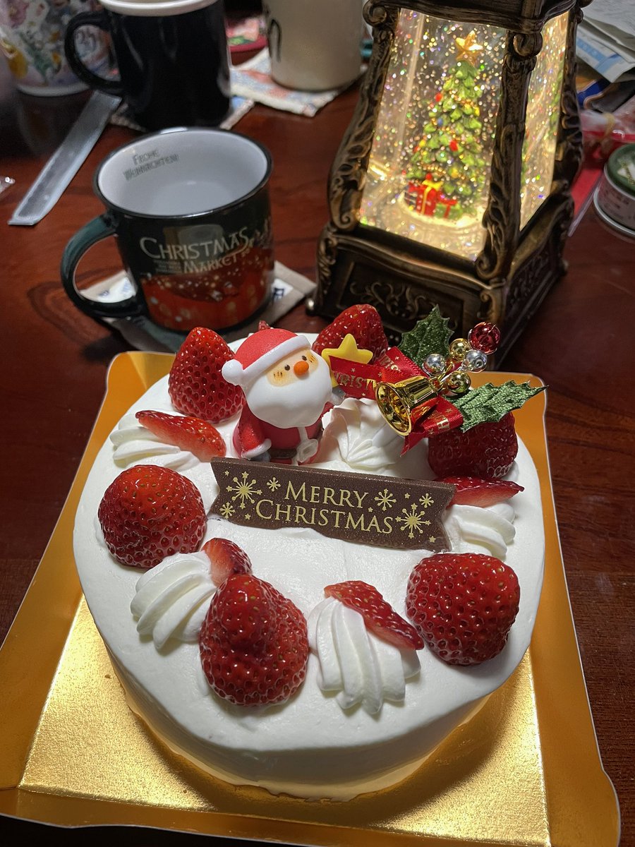 regaliartz26's tweet photo. 我が家のクリスマス🎄は、今日実施✨ https://t.co/Zjy96TcnES