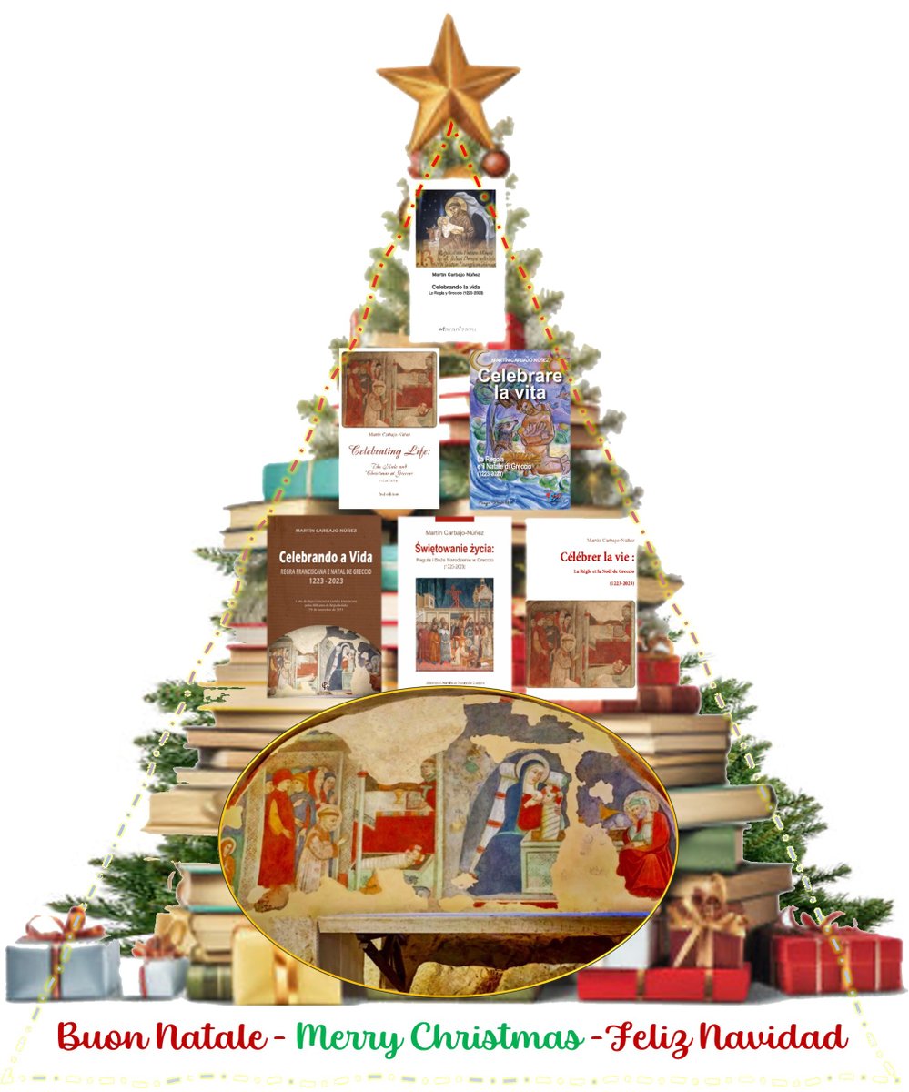 Merry Christmas - prof. Carbajo's six books on Greccio (1223-2023) antoniano.org/carbajo/cultur…