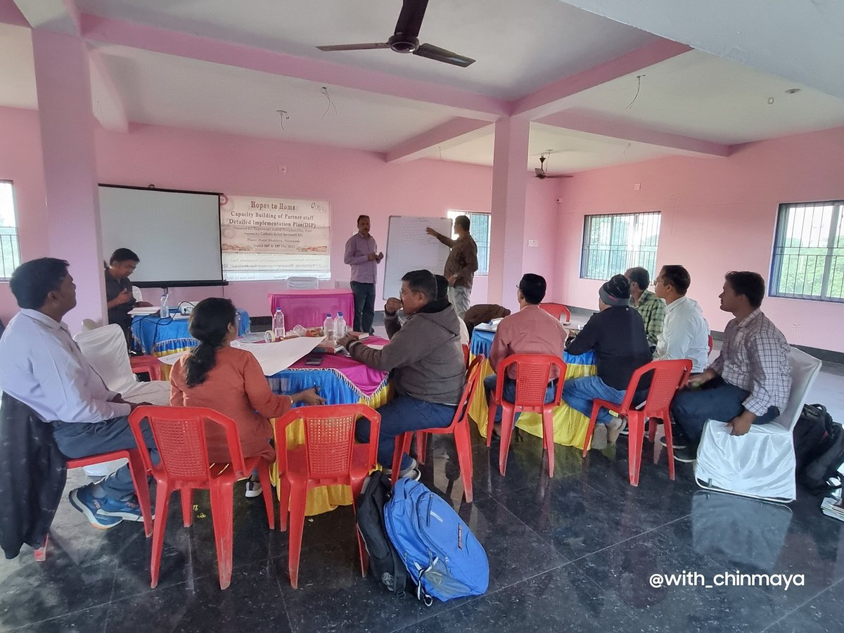Jjs_Odisha's tweet photo. In the Collaboration with @CRS,  #JJS an Nodal NGO of Nimapada, organize a two-days detailed implementation plan for the purpose of strengthening the PMAYG scheme. 
#CRS #PMAYG #RuralDevelopment #Nimapada @PRDeptOdisha https://t.co/ewOhTvjpFz