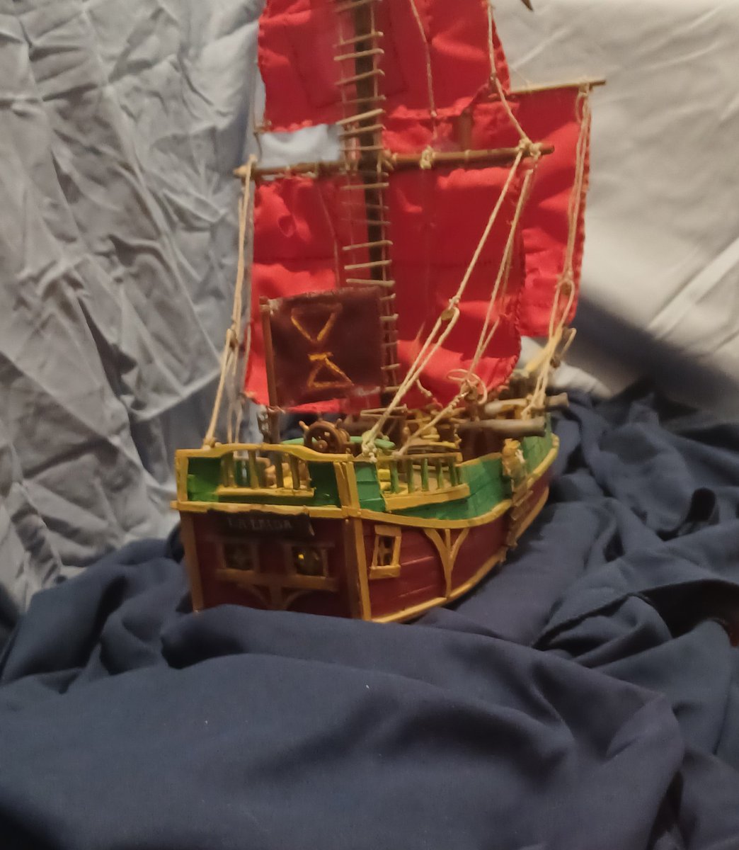 Sheev944314's tweet image. Finally i did it! It took months of work but now my brigantine is done! 

#BeMorePirate
@SeaOfThieves
#SeaOfThieves
@scalmanati