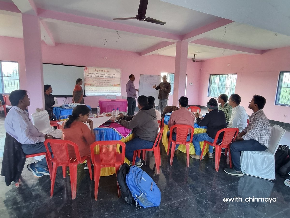 Jjs_Odisha's tweet photo. In the Collaboration with @CRS,  #JJS an Nodal NGO of Nimapada, organize a two-days detailed implementation plan for the purpose of strengthening the PMAYG scheme. 
#CRS #PMAYG #RuralDevelopment #Nimapada @PRDeptOdisha https://t.co/ewOhTvjpFz