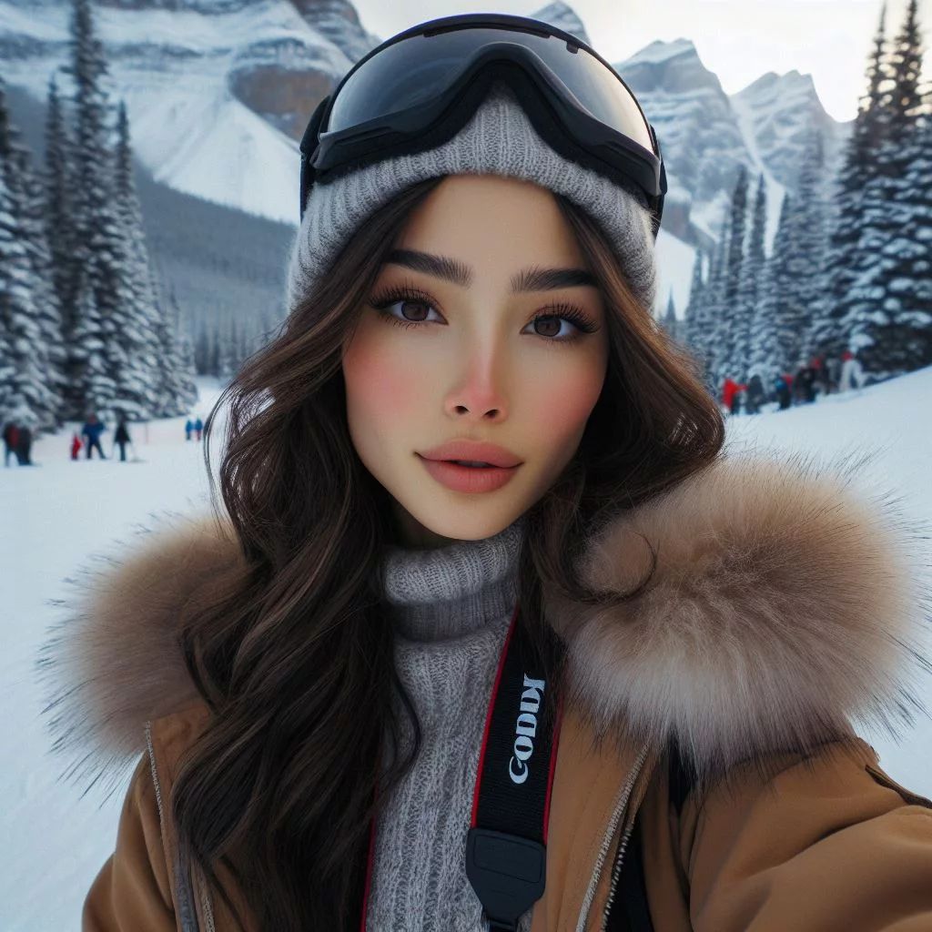 pixelatedpose's tweet photo. A woman in ski gear capturing a selfie, showcasing her excitement on the snowy slopes.

#banffnationalpark #banffcanada #banff #banfflife #skiing #skier https://t.co/9llDDyGwPf