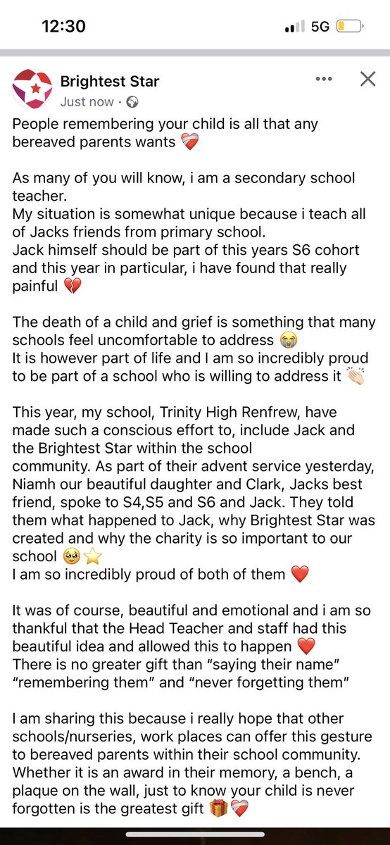 Brightest Star tweet media