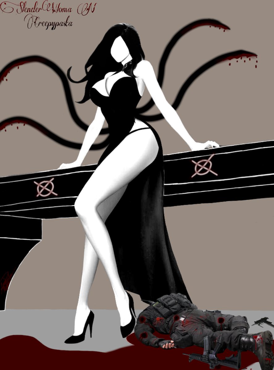 SlenderWoman tweet media