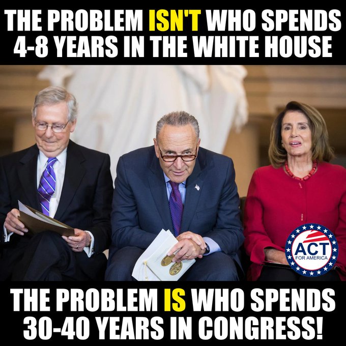 brixwe's tweet image. Exactly right! Term limits!