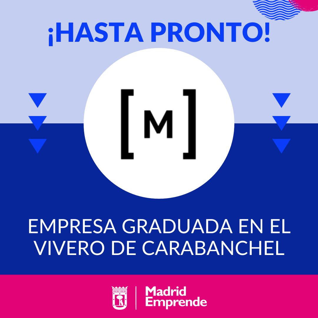 ¡Nueva empresa graduada en el vivero de empresas de Carabanchel 👌

🔹 En @mntoscerveceros están especializados en la cerveza como eje para desarrollar cualquier tipo de evento y disponen de los mejores Beer Sommeliers.
👉 momentoscerveceros.es

🤗 ¡Hasta pronto!