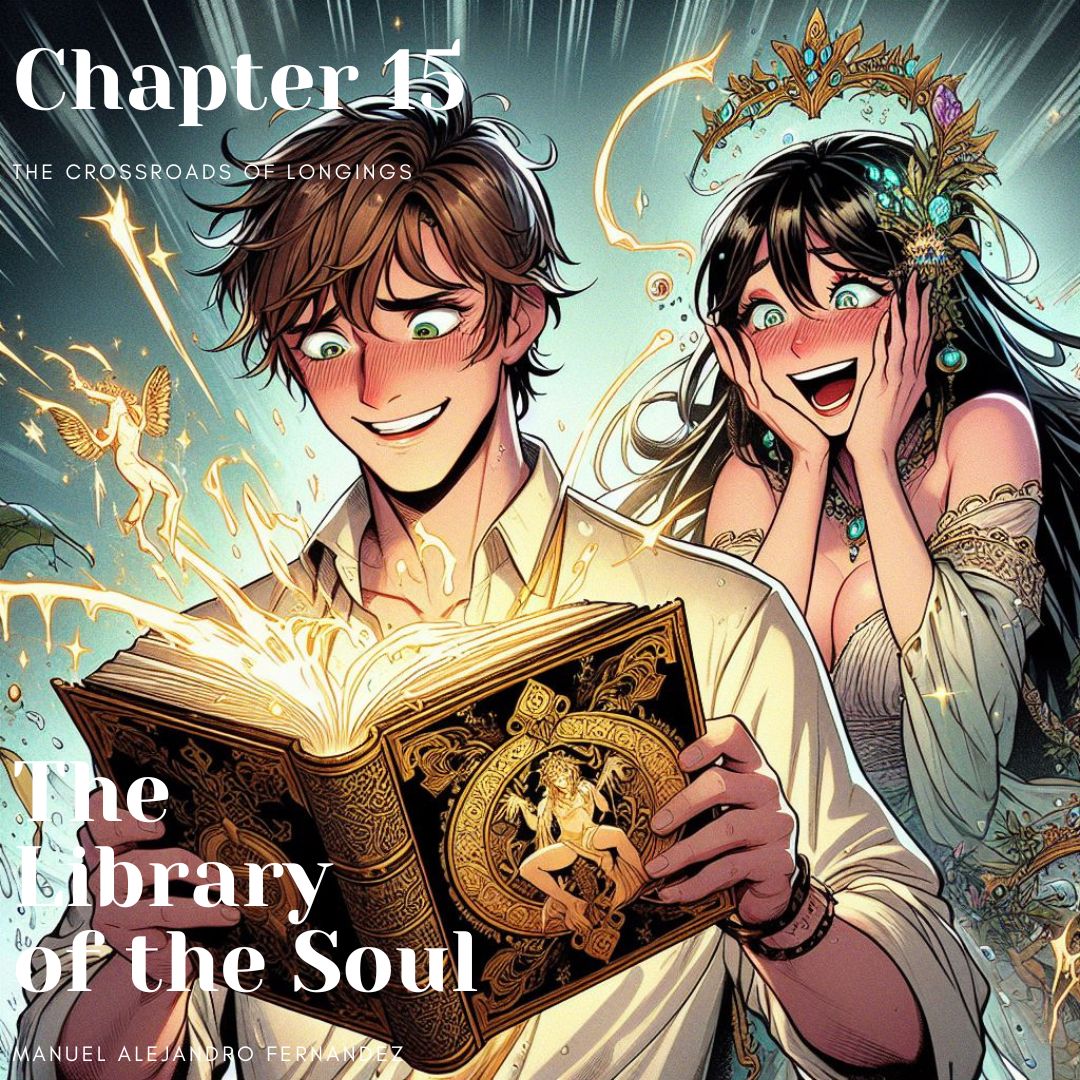 TLOTSoul's tweet photo. 📚✨ Chapter 9 of "The Library of the Soul" is out now! Dive into new revelations and unexpected secrets. Are you one who anticipates thrills? On Patreon, up to Chapter 15 awaits you! Don't miss out on this literary adventure! 🌟🔓 #TheLibraryOfTheSoul #NewChapters https://t.co/j4ao7oXQY8