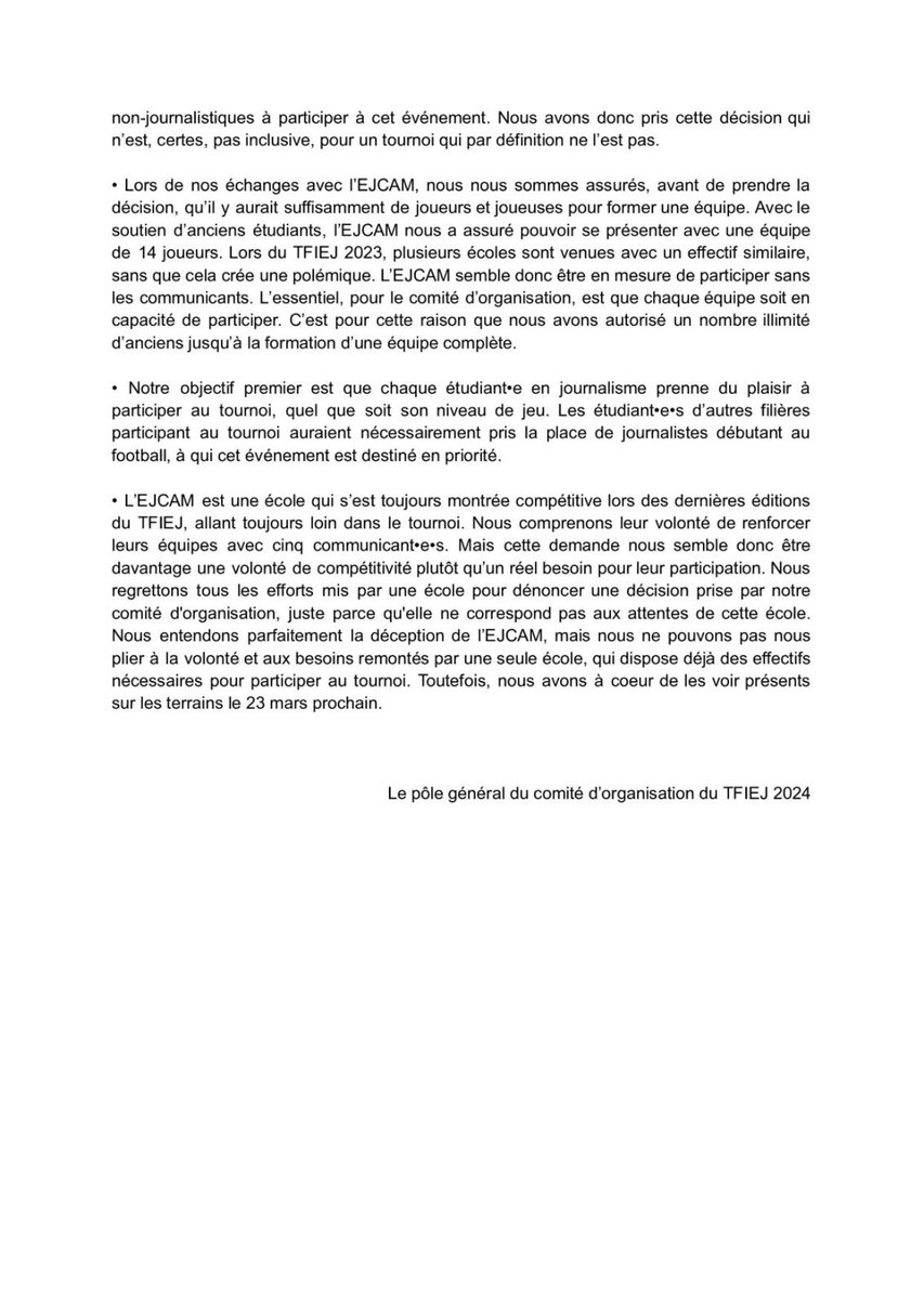 TFIEJ 2025 tweet media