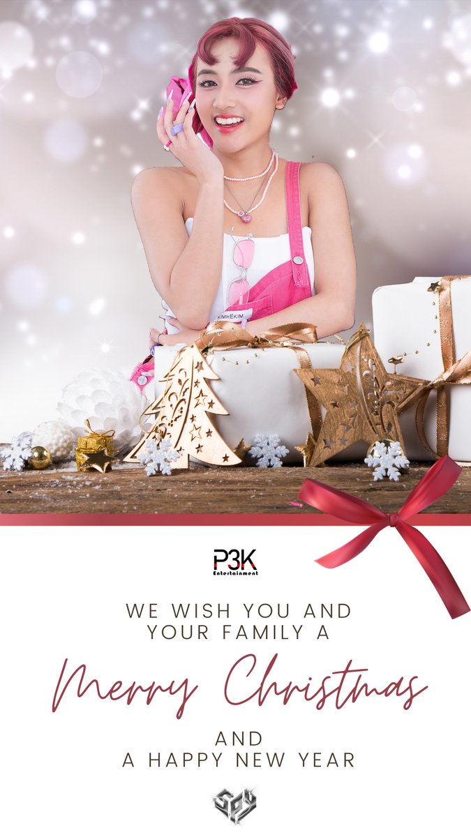 P3KEnt's tweet photo. WE WISH YOU AND YOUR FAMILY A
MERRY CHRITSMAS AND HAPPY NEW YEAR

ฟังเพลงที่เหมาะกับเวลาดีๆ อย่างนี้ค่ะ : https://t.co/J7wKHEJD2w

#SPY #มารักกันเถอะ #P3KEntertainment https://t.co/YuHVNdbQTg