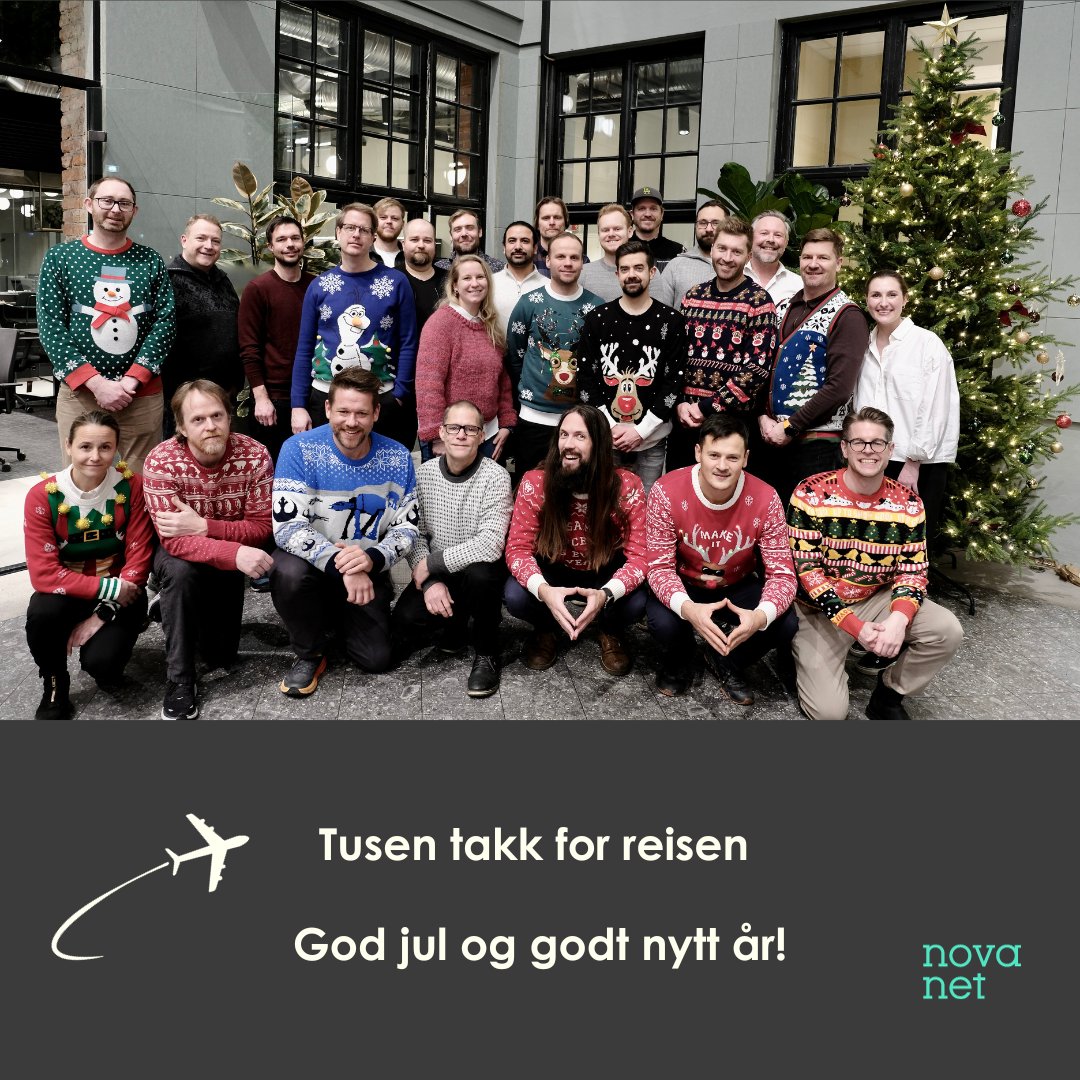 Noavents #julekalender er avsluttet! Tusen takk for innsatsen og engasjementet. Til slutt var det Christian Rennemo som ble trukket som den heldige vinneren!

God jul og godt nytt år til alle våre kunder, partnere og venner ❤️