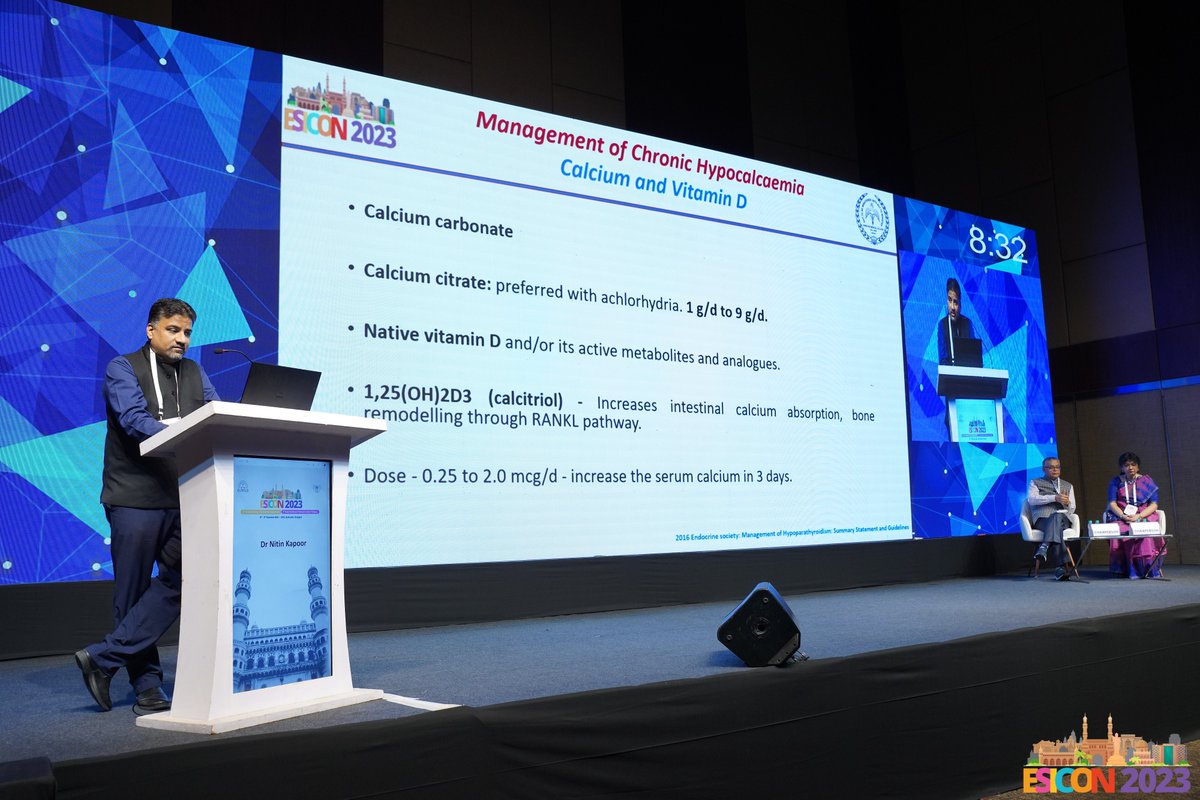 KapoorNitinDr's tweet photo. Glimpses from the ESICON 2023
Gave a talk on Childhood Obesity, Hypoparathyroidism and a duologue on community interventions in Obesity.

Great time with friends, colleagues and seniors. 

@IndiaESI  @EndoBrigade  @IMPA_12 @IdecPune @Rssdi_official @SAFES_endocrine https://t.co/CDXOOfNzXV