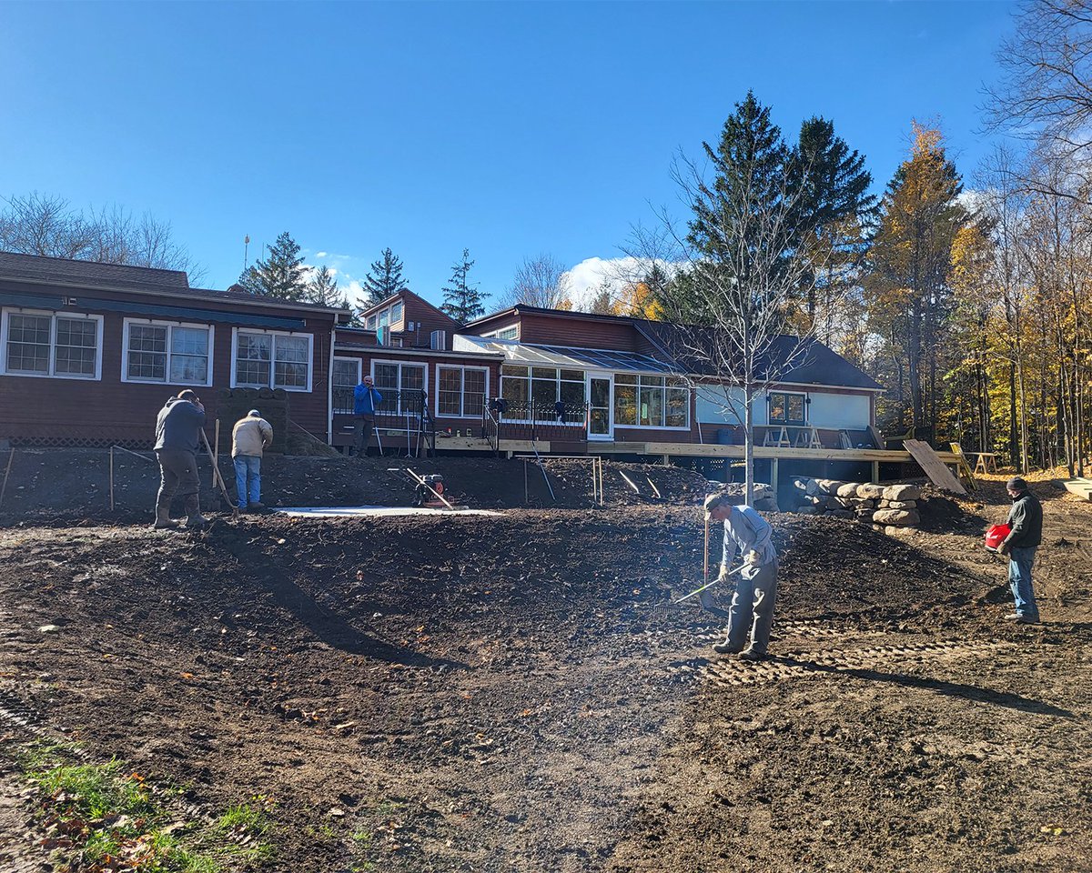 TylerPlace's tweet image. Off-season projects are underway! See any familiar faces?