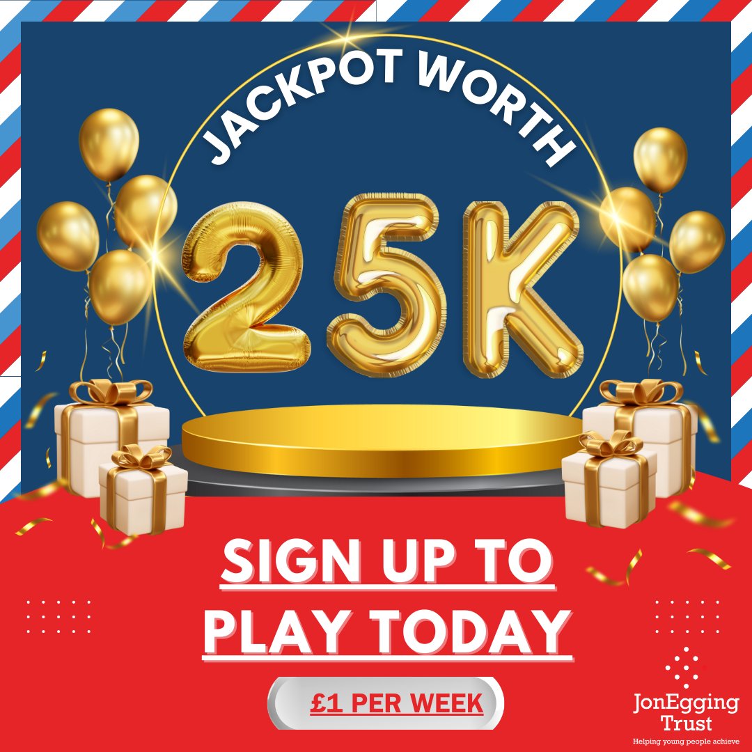 JonEggingTrust's tweet photo. There's still time before the big day to sign up to JET Lottery, or give a voucher as a gift. 🎁

Do something wonderful for JET this Christmas! 🎄

#lottery #giveback #lastminutegift #charity #donate  #lotterytickets #charitylottery #JETLottery #giftIdeas https://t.co/d0t1hLKpvd