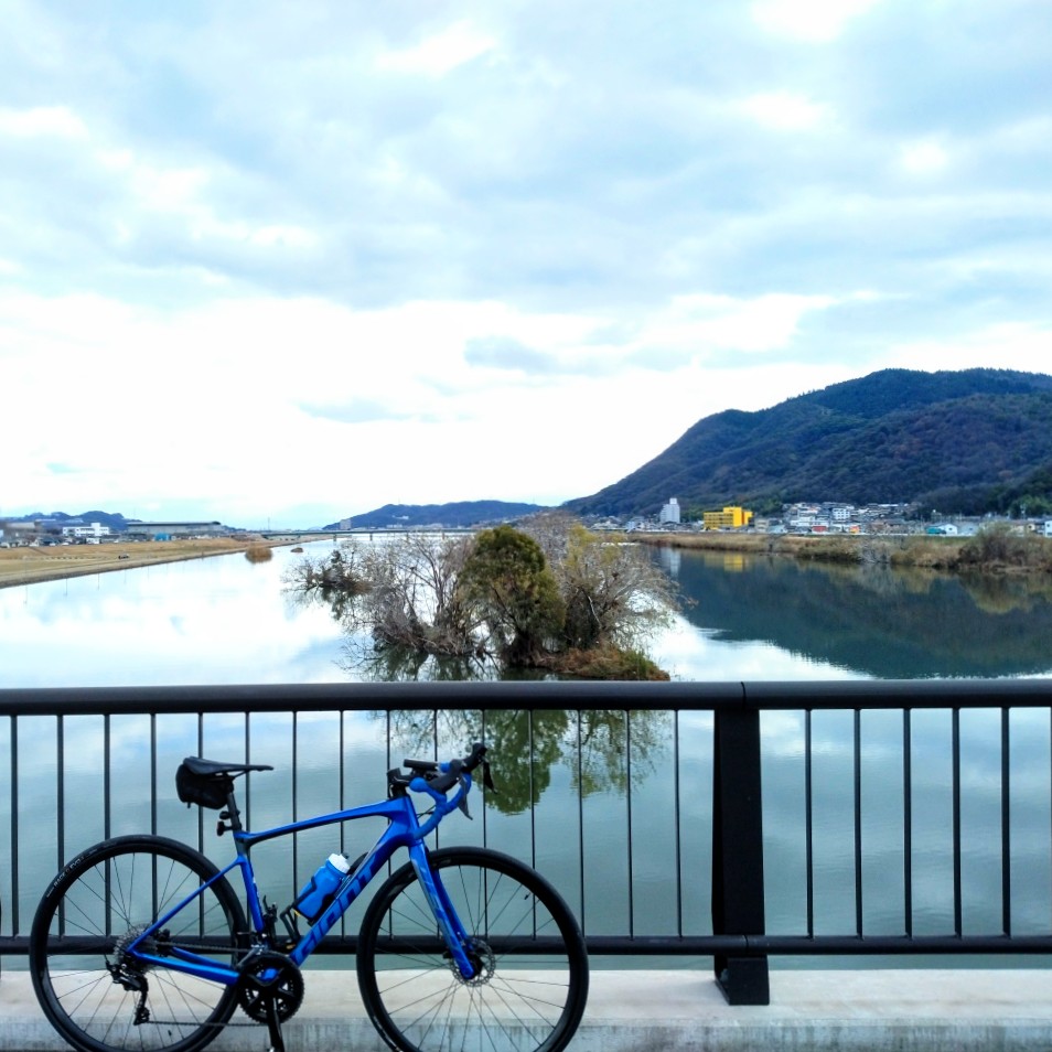 気温6℃のサイクリング
風が無くても寒かった🥶