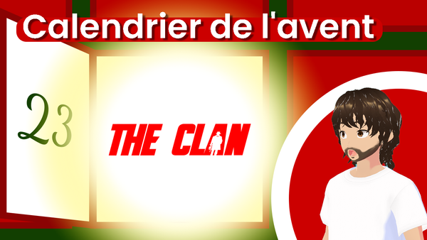 cryp_theo's tweet photo. Hey #MultiversX 🎅

🎅23 décembre🎅
Nous vous proposons une présentation du projet @TheClan_GG 🩸

👉https://t.co/7JFddcOvx9

En lien avec la vidéo #Giveaways 1 #NFT Mobster
Pour participer :
-Like❤️
-RT🔄
-Follow @cryp_theo @crypto_gemme et @TheClan_GG 
-Tag 3 amis👪 https://t.co/dq9JV9Bszf