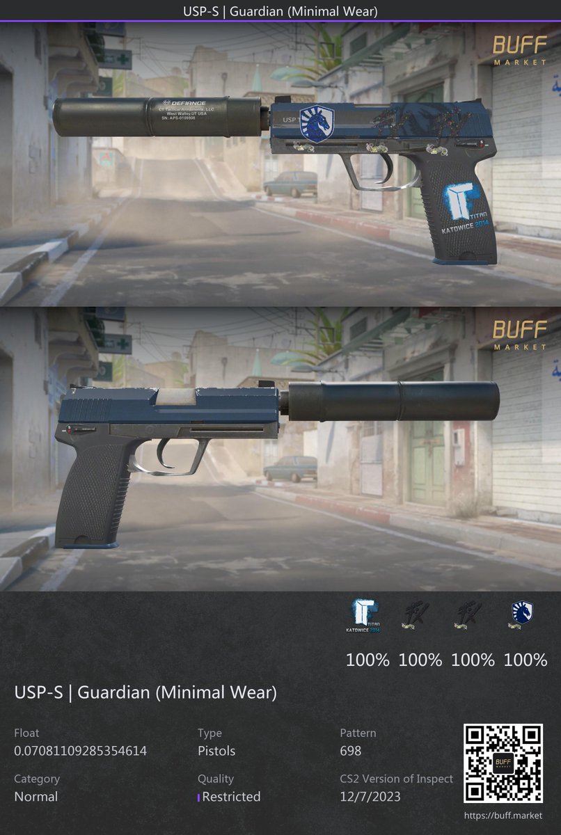 quantuM_CS2's tweet photo. NEW YEARS GIVEAWAY ★ 

USP-S Guardian (MW) (The Titan Sticker is on the Grip, but i´m sure someone will still be happy about it)

How to join:

1.Follow @quantuM_CS2 and @Eugen_cs 
2.Retweet 
3.Tag a friend 

THE WINNER WILL BE ANNOUNCED ON 31 DEC. #CSGOGiveaway
GLHF! https://t.co/wylJKieyBr
