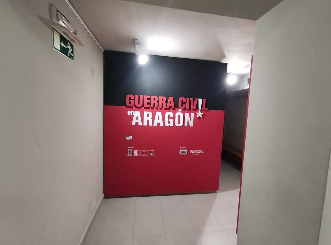 GRIEGC1's tweet photo. #Robres (#Huesca)
Nuestro último trabajo del año lo hemos llevado a cabo en el Centro de Interpretación de la Guerra Civil en Aragón de Robres.
En unos dias desvelaremos en que ha consistido.
La 2a y 3a imagen os puede dar quizás una pista, a ver si adivináis...
#guerracivil https://t.co/pVPbR3O3V1