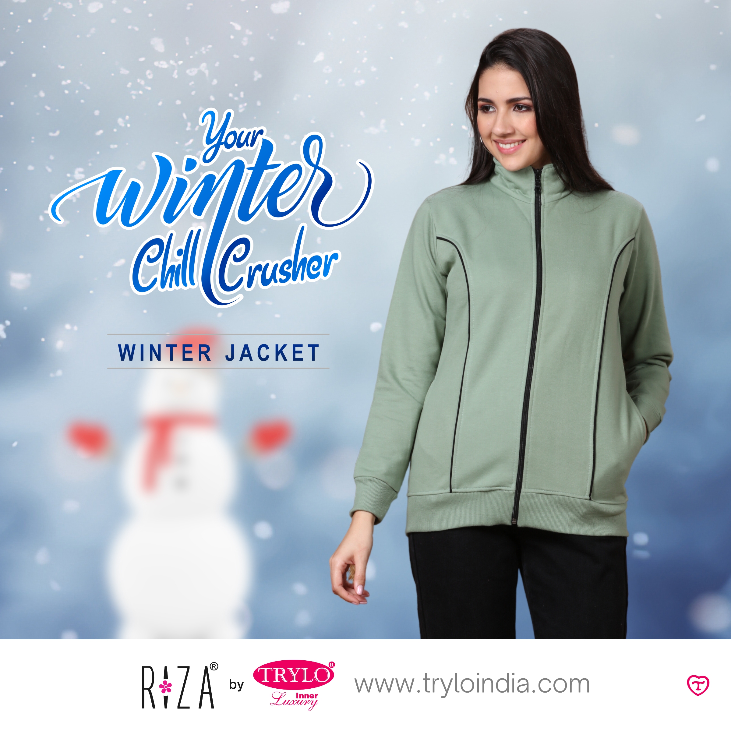 Trylo Intimates on X: Cozy up to winter evenings with the Riza