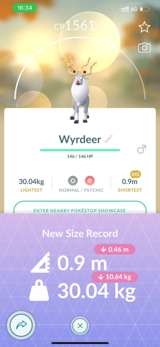 1STWR_POGO's tweet photo. Strongly comback, right???
Merry X-Mas ✨✨✨✨
#TimelessTravels #PokemonGO #Hundo #tiny #PokemonDebut #PokemonGOfriends #Pokemon https://t.co/qerDINTMKA