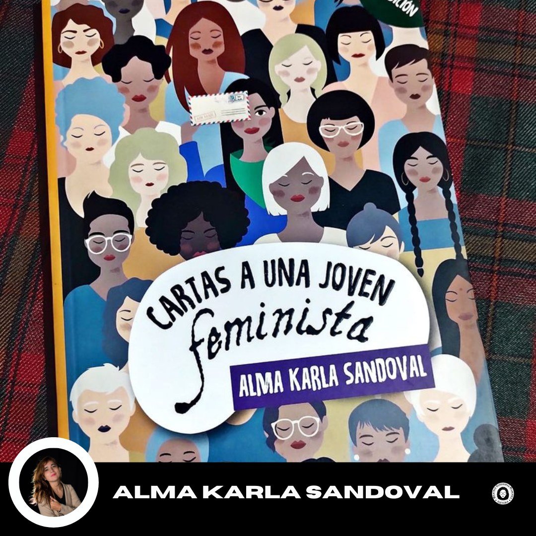 AlmaKarla's tweet photo. 📷Carta a una joven feminista en Navidad; por Alma Karla Sandoval📷
📷Lee la columna en #gafeinfo: 📷https://t.co/eVnxirn506
#editorabgr #beatrizgiovannaramirez #libroscuartosycuerpas #escritorasmexicanas https://t.co/tZLDKF2841