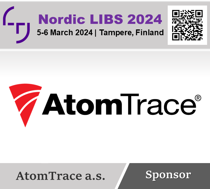 .. <a href="/AtomTrace/">AtomTrace</a> is our next sponsor for <a href="/NordicLIBS2024/">Nordic LIBS 2024</a>.

📅Save the Dates: 05-06 March 2024 
📍Tampere, Finland 
Website: events.tuni.fi/nordiclibs2024/
*Abstract submissions and registrations are now open!

 #LIBS #Conference #Networking #Tampere #Finland

@TampereUni