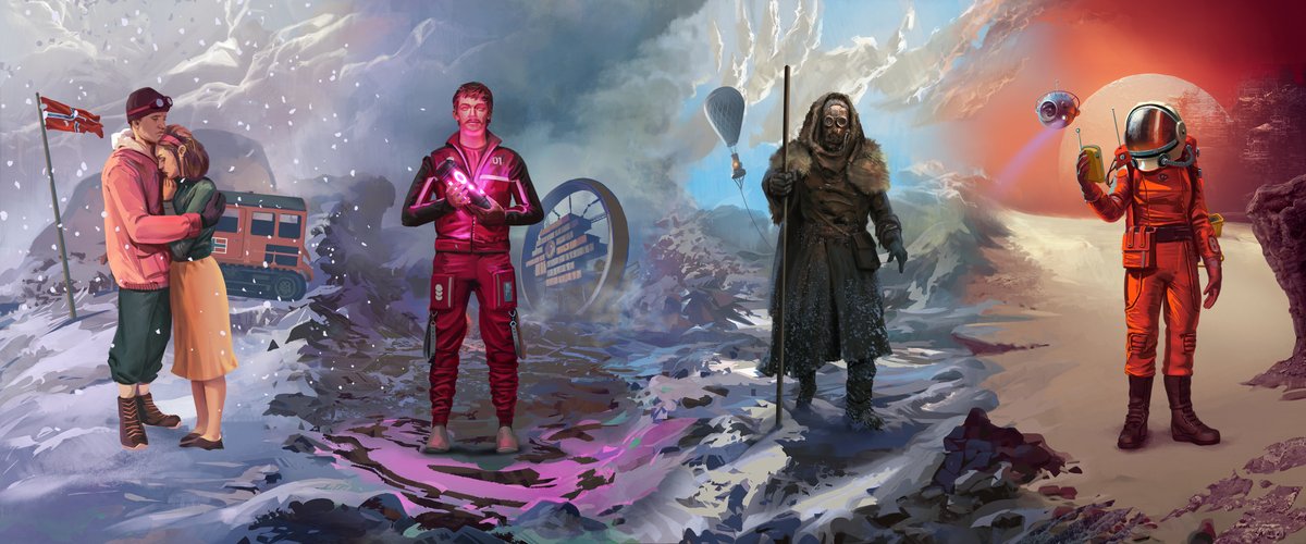 Don't worry if you've slept on buying Christmas presents this year! It's not too late, because all our games are currently available on Steam with huge discounts up to 90% ❤️

🎁 Get yourself (or your loved ones) something nice: re.11bits.com/gpe