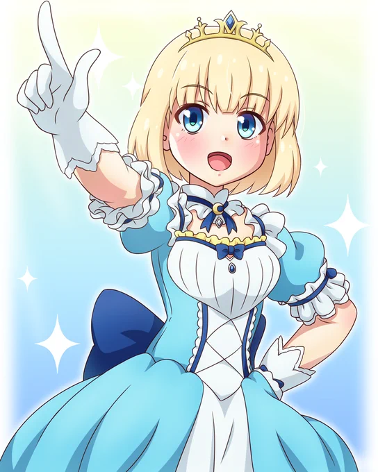 ミーア・ルーナ・ティアムーン姫殿下あたしなんてたってお姫様ですわーですわーですわー#ティアムーン 