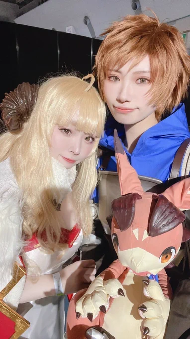 団長と⸒グラフェスデートたのしかったです!!! 