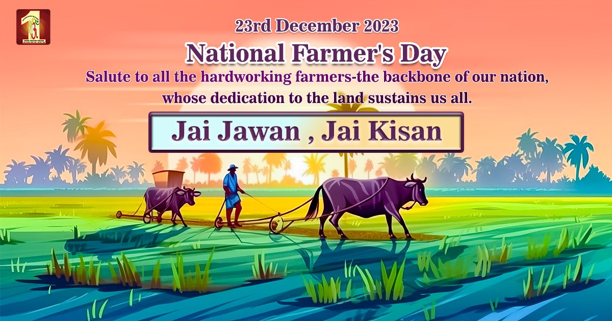#SaintDrMSG Ji Insan giving many important tips to farmers. Now farmers are trained  to reclaim barren waste lands, grow crops on sub fertile lands and doing organic farming.
#FarmersDay #NationalFarmerDay #KisanDiwas #Farming #OrganicFarming #Farmers #SaintMSG  #DeraSachaSauda