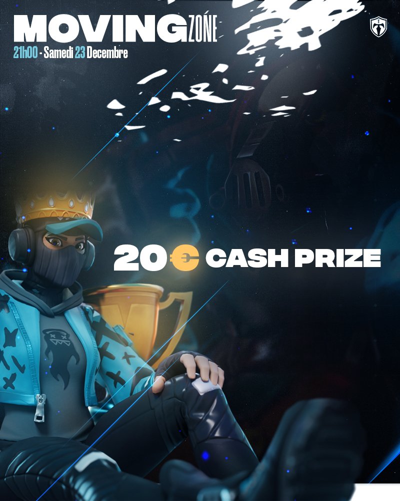 Ts4Esport's tweet photo. 🔥 | Mooving Zone Solo | 🔥

Nous organisons notre MVZ ce soir à 21h00 (open) ! 🔫

💸 : 20€ à gagner 

Conditions : 🎫
- Follow https://t.co/NEGsKwnN9y 📺
- Follow @Ts4Esport et @zqkedx8  👤
- Rt ♻️ x fav ❤️
- Regarde tes dm pour avoir le lien du Discord 📱 https://t.co/s4o1inbf7e