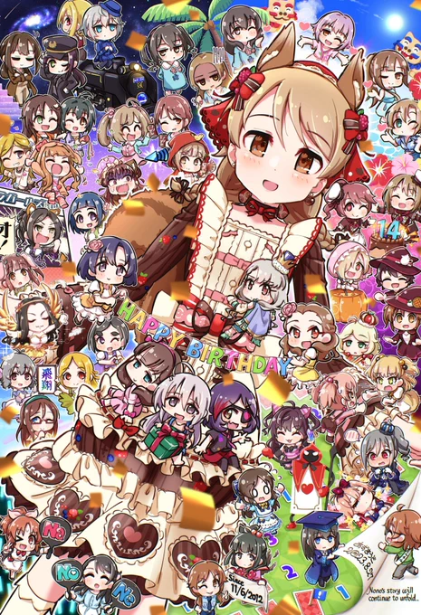 #今年も残りわずかなのでお気に入りの4枚を貼る来年もいろいろ描いたり作れたらいいな 