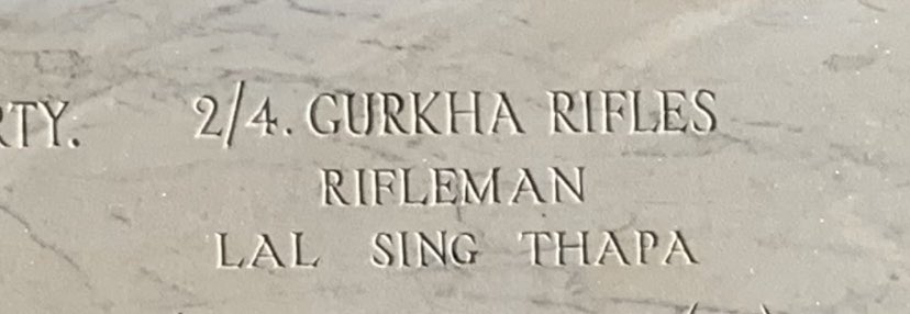 DanielJPhelan_'s tweet photo. Rifleman Lal Sing Thapa, Gurkha Rifles, died of wounds in Malta and was cremated at Lazaretto Cemetery. He is now commemorated by the @CWGC on a memorial at Pieta Military Cemetery. He was the son of Tulsiran Thapa, of Kangkrum, Palpa, Nepal. 🇳🇵 https://t.co/rWws7nzKIl