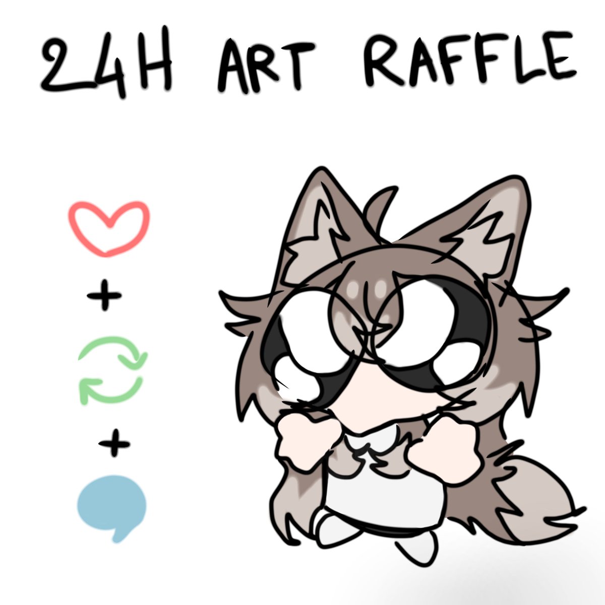 Bon bein vu que je n'est pas mon PC et que je me fais chier : 🎁 24H ART RAFFLE
- like
- retweet
- drop ur oc
Et jvous transforme en grimlins 🤝