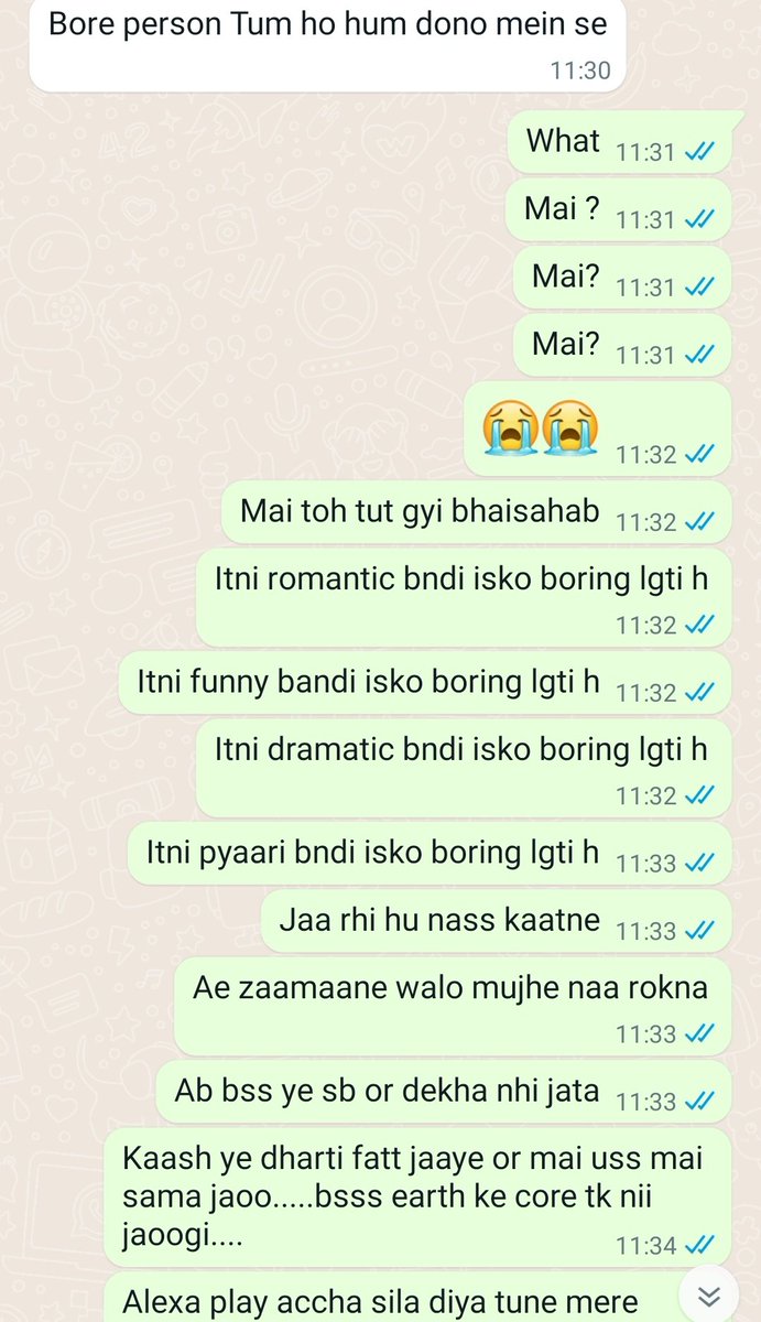 kyayaarpriyaa🤦🏻♀️ tweet media