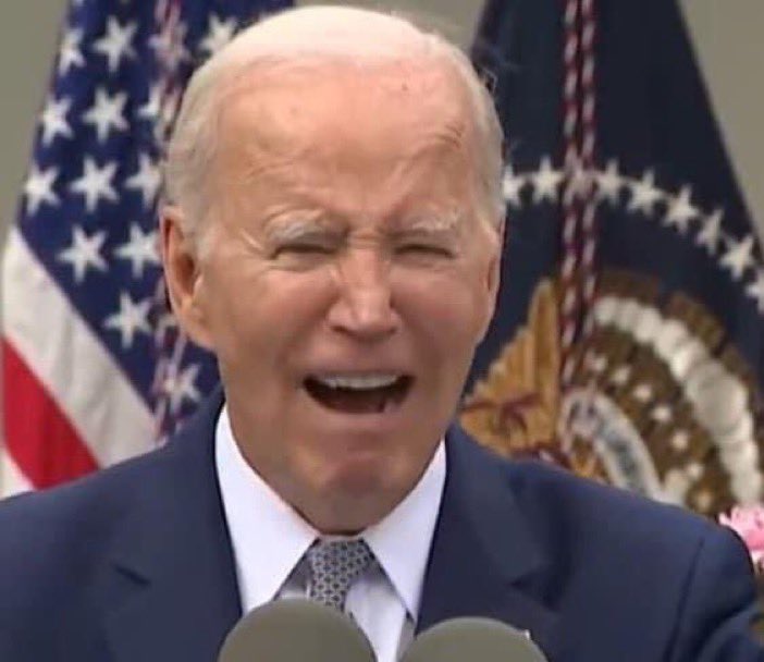 LindaTraitz's tweet photo. If you ever feel stupid about something, just remember that there are people out there who believe this senile old crook when he claims that the reason we’re struggling to afford the skyrocketing grocery prices, rent and mortgage increases is due to #PutinPriceHike and not because he’s a five  decades long incompetent failure of a government bureaucrat who should’ve never been anywhere near the most important job in the world.  

Yet, here we are, all because of a stolen election.  

#BringBackTrump