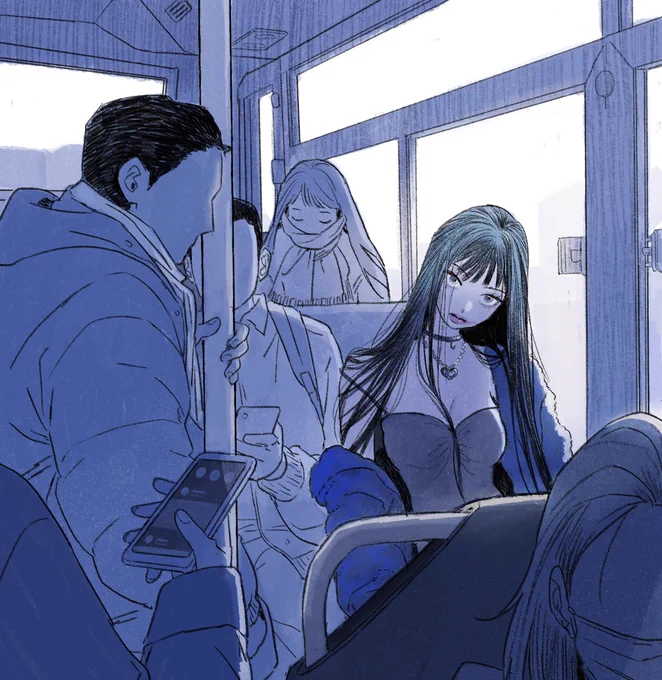 오전 8시 출근길 가끔 마주치는 클럽 러버 