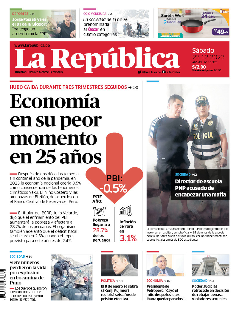 martinfiera's tweet photo. En solo un año la coalición  dictadura de Boluarte y la derecha e izquierda rancia, congreso, militares, policía mandaron a la mierdxa 25 años de estabilidad económica, ingresaron asaltar el estado.
Nunca les importo el país su fin recuperar el poder para sus intereses. https://t.co/gfciyI3Rtq