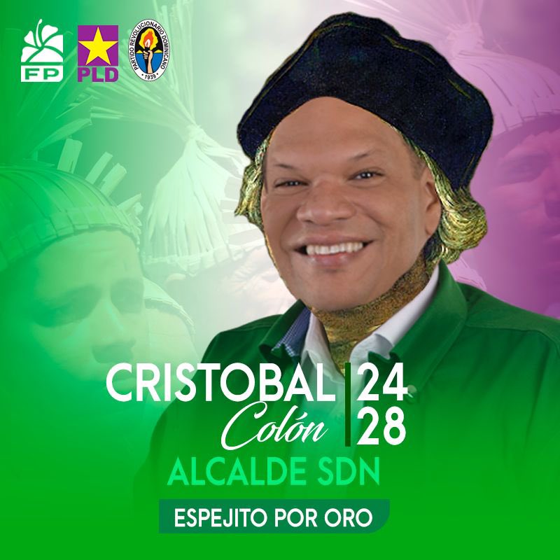 KaonelPea's tweet photo. FUERA #CristobalColon 
@bettygeronimo  ALCALDESA https://t.co/3hHDs8il4b